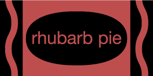 rhubarb pie
