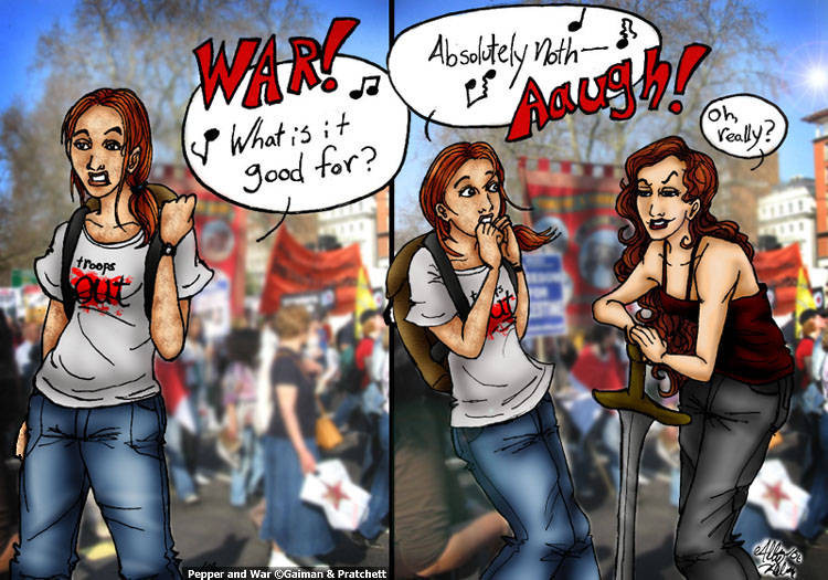 Pepper and War