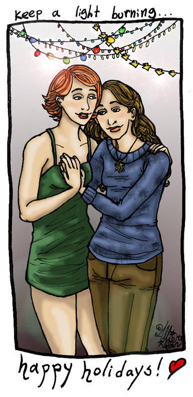 femslash holiday