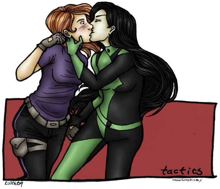 mid-battle smooch