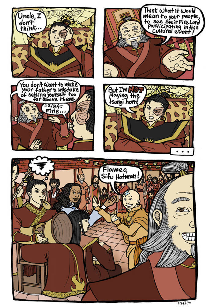 Zuko never stood a chance