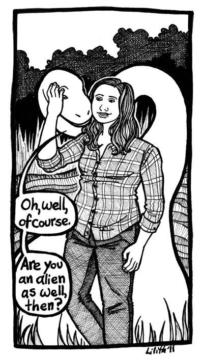 Amelia Pond meets the Loch Ness Monster
