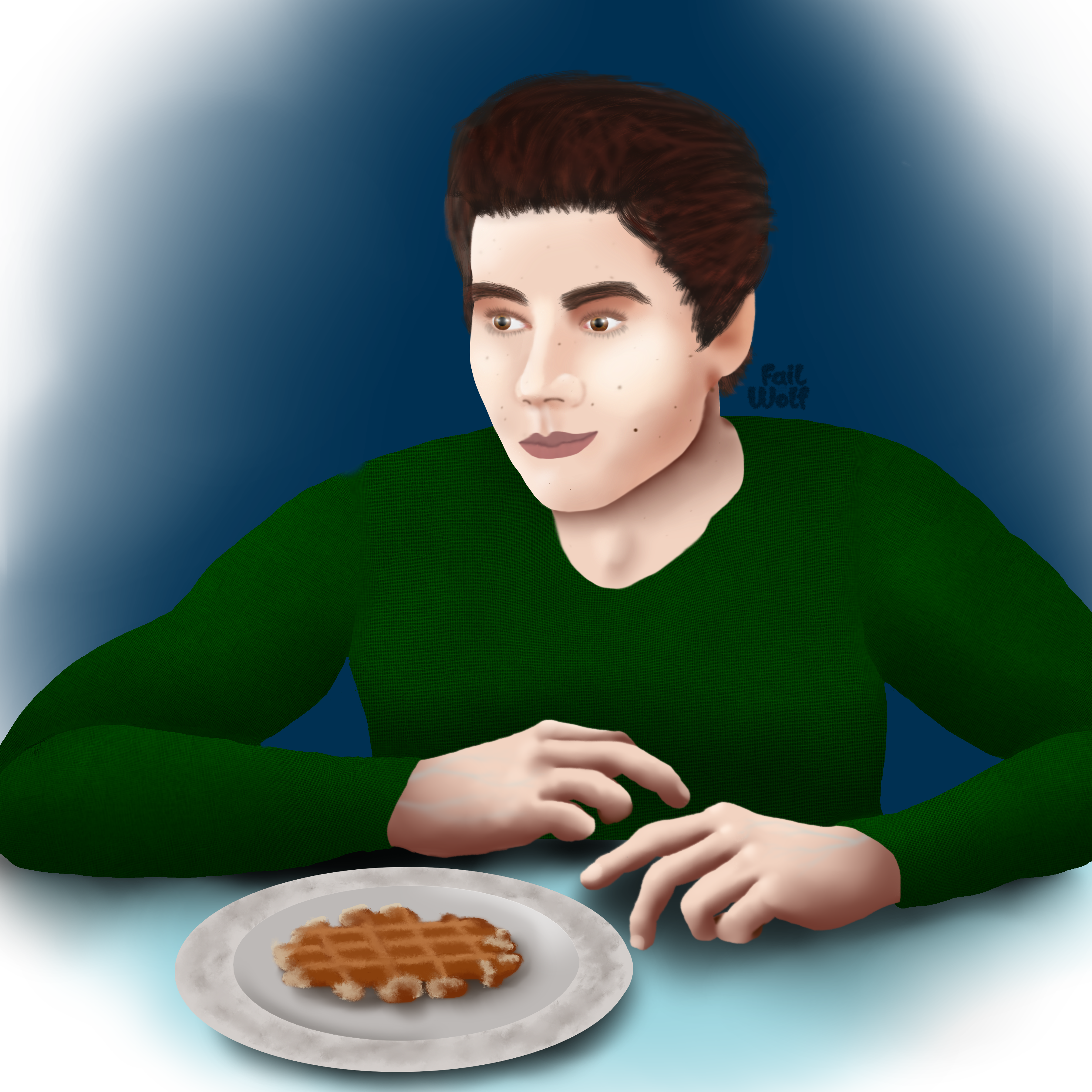 Stiles and his Waffles