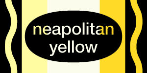 neapolitan yellow