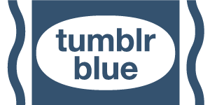 tumblr blue