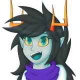 Homestuck OC bust