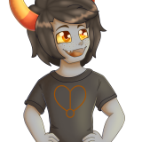 Homestuck OC halfbody