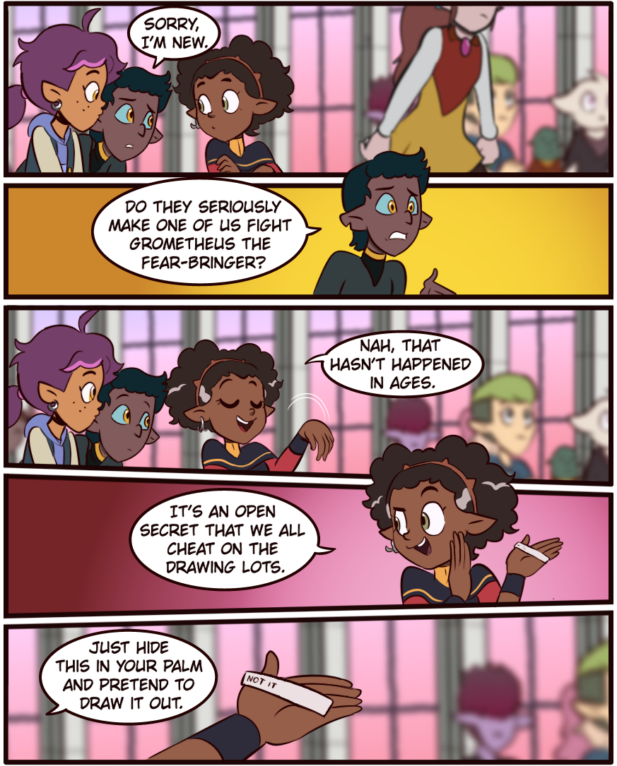 Grom Factor - Chapter 1 - moringmark, MoringMark Archivist (pk2317 ...