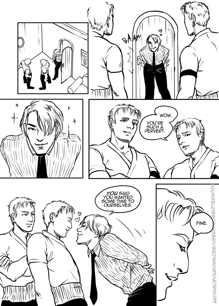 Double Boyfriend Doujinshi Chapter 2 bogbutterwitch One