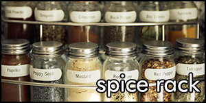 spice rack