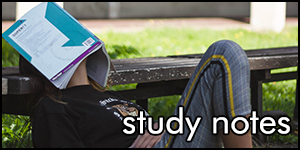 study notes
