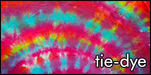 tie-dye