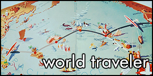 world traveler