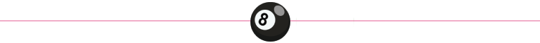 8 ball divider