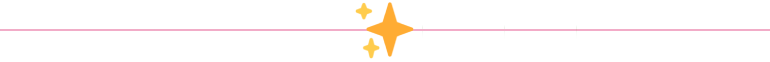 sparkle symbol divider