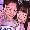 sullyoon and kyujin from nmixx