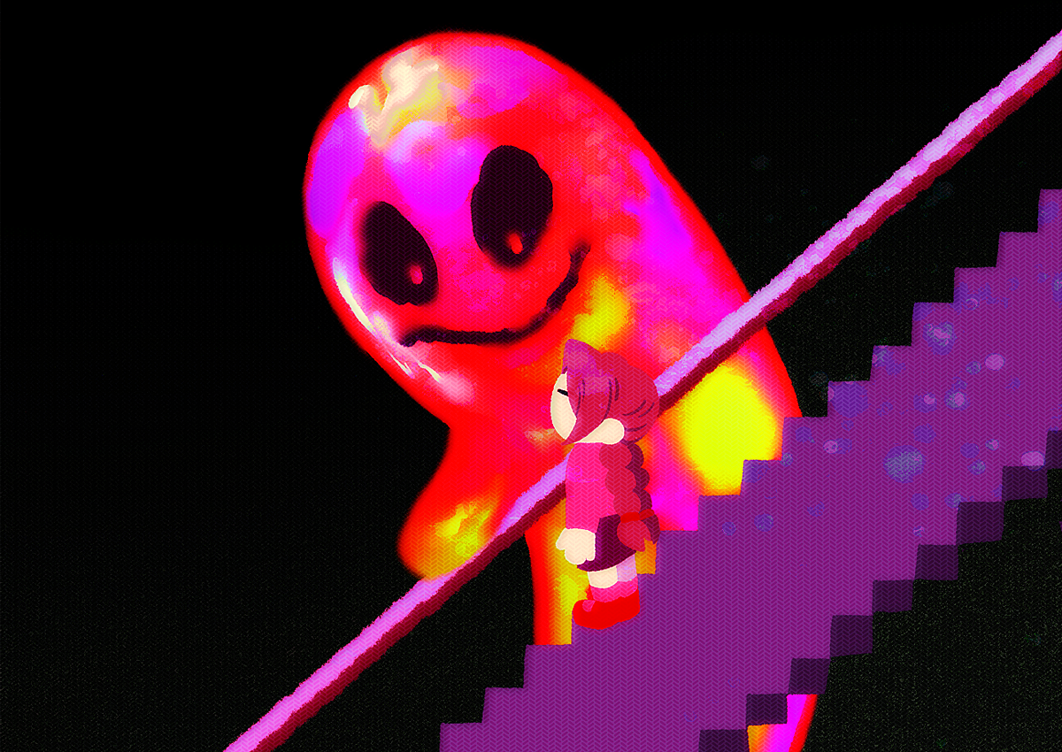 Staircase Samifer Yume Nikki Dream Diary Archive Of Our Own