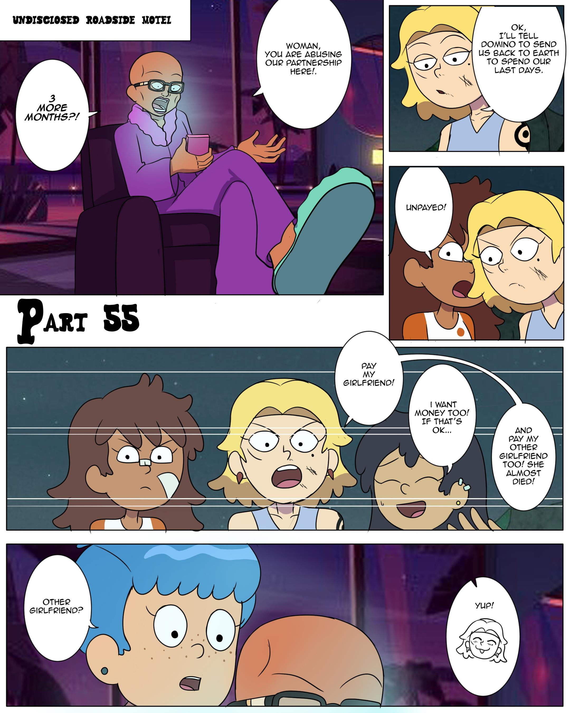 Amphibia: Vol. 2 - Chapter 55 - Amphibia Vol 2 (pk2317), Dr_Neque - Amphibia  (Cartoon) [Archive of Our Own]