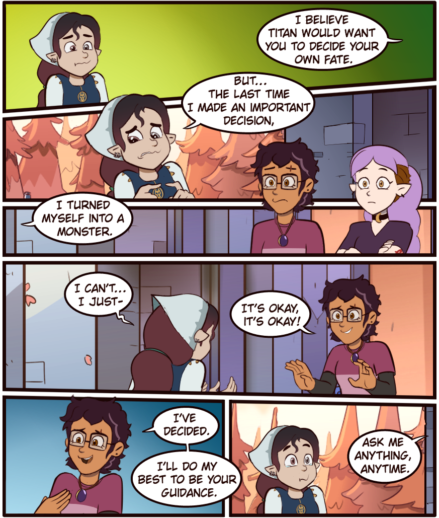 Going Forward - Chapter 18 - MoringMark Archivist (pk2317) - The Owl ...