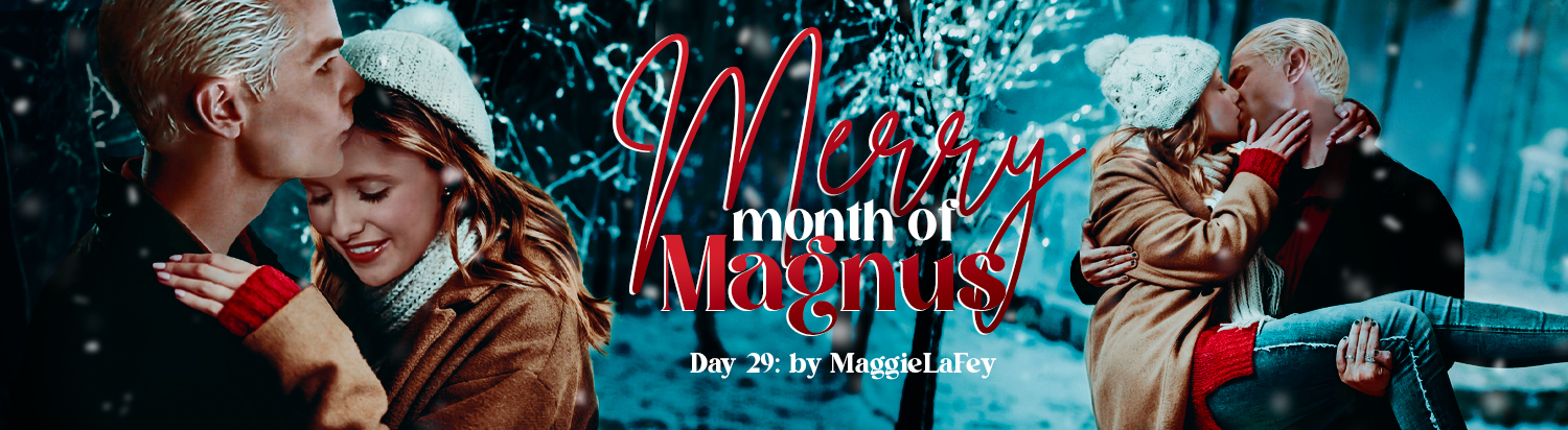 The Merry Month of Magnus Presents... Sharing Christmas