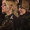 natalie crying and being held by shauna who's about to kill her in yellowjackets