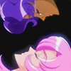 utena and anthy  from revolutionary girl utena