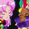 utena and anthy  from revolutionary girl utena