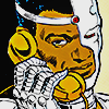 victor from new teen titans 1984