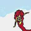 kory from new teen titans 1984
