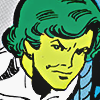 garfield from new teen titans 1984