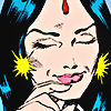 raven from new teen titans 1984