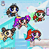 newjeans power puff girls animation
