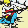 joey from new teen titans 1984