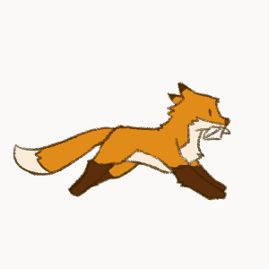 Fox run cycle