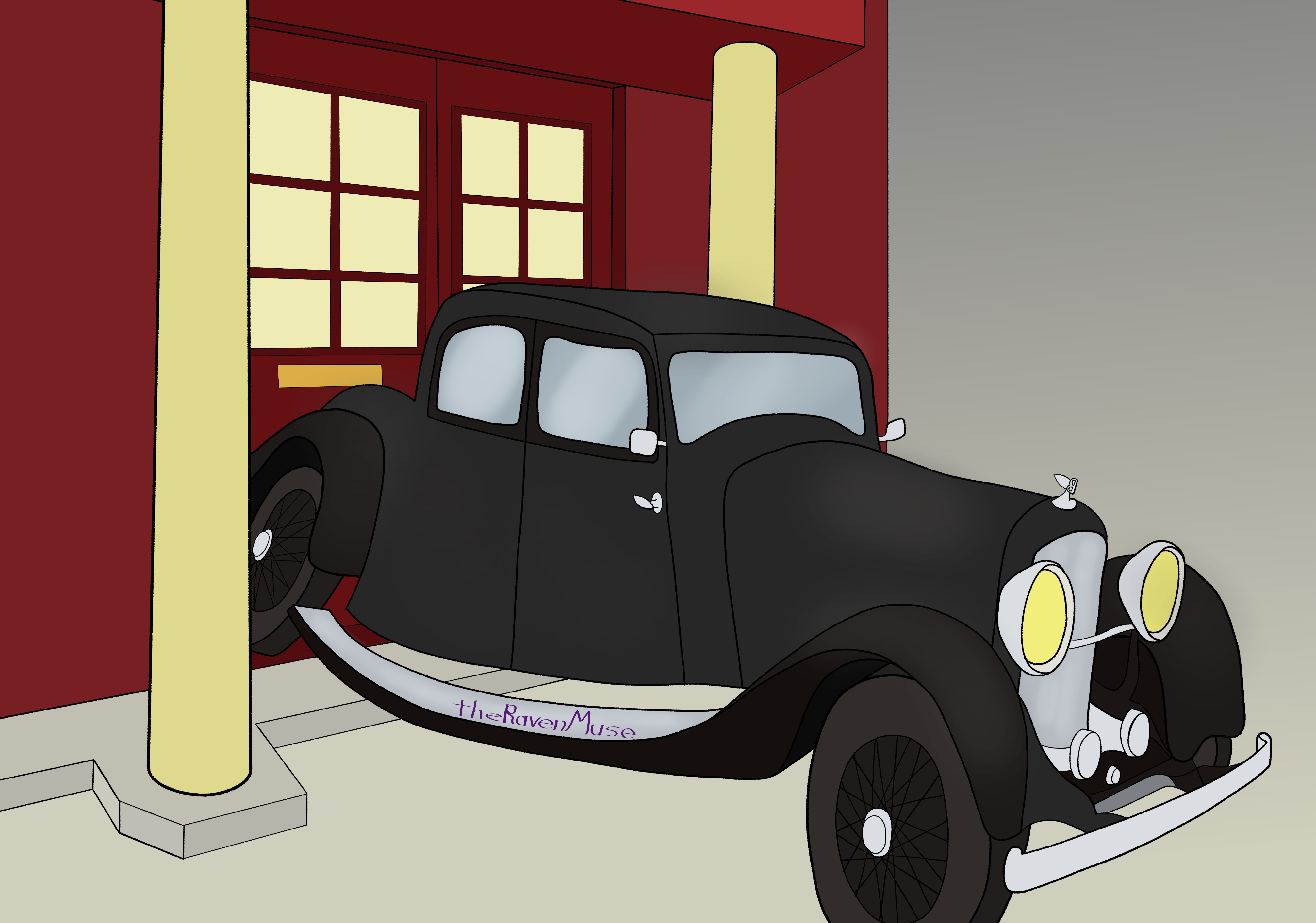 Hey Sexy, Wanna Oil My Exhaust Pipe? theRavenMuse Good Omens (TV