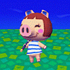 peggy from animal crossing