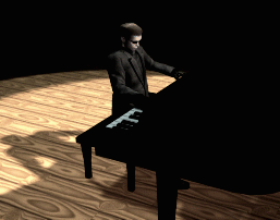 albert piano