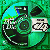green blank mini disc