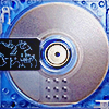blue blank mini disc