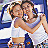 nakazawa yuko and ishiguro aya formerly from morning musume