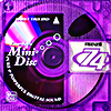 purple blank mini disc