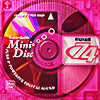 pink blank mini disc