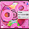 another pink blank mini disc