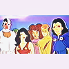 raven cyborg and wonder girl in the new teen titans anti-drug PSA commercial