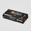 a black sony cassette walkman