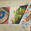 akb48 ponytail to shushu jewel case open with CD and insert inside and the front paper cover displayed on top at an angle
