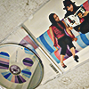 crystal kay almost seventeen CD open with disc and insert visible and photo taken at an angle