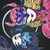 batgirls cassandra cain and stephanie brown artwork by yoshitaka amano