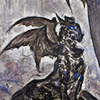 batman artwork by yoshitaka amano