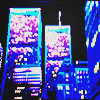 screen shot from hybrid heaven for the nintendo 64 showing a cityscape
